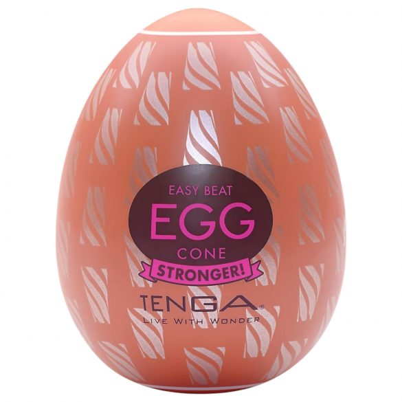 TENGA Egg Cone Stronger - silné masturbačné vajíčko (1 ks)