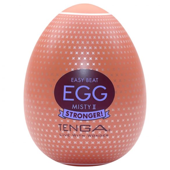 TENGA Egg Misty II Stronger - silné vajíčko rozkoše (1ks)