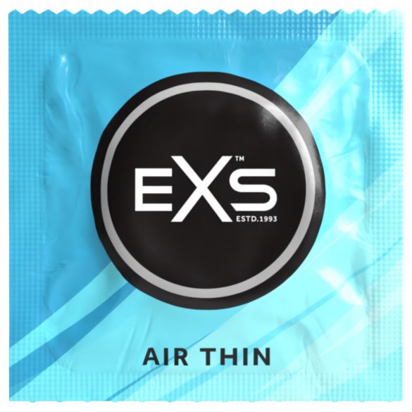 EXS Air Thin - ultra tenké latexové kondómy (12 ks)