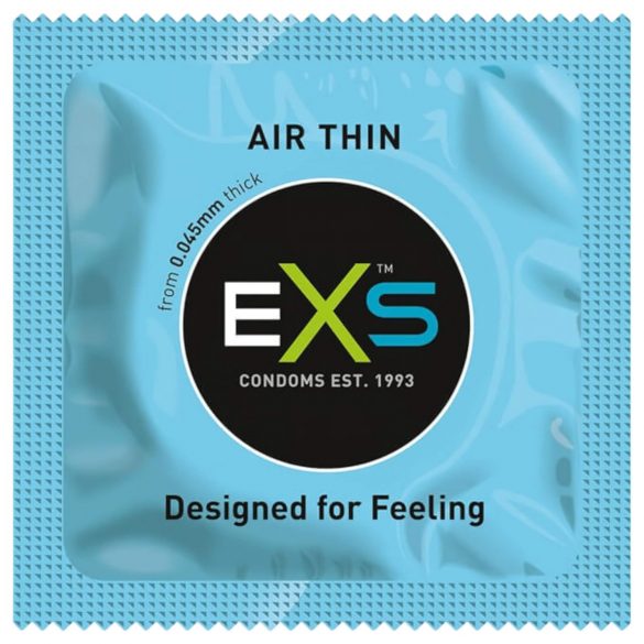 EXS Air Thin - ultra tenké latex kondómy (100 ks)