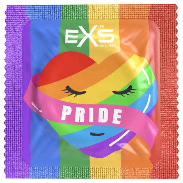 EXS Pride - latex kondómy (144 ks)