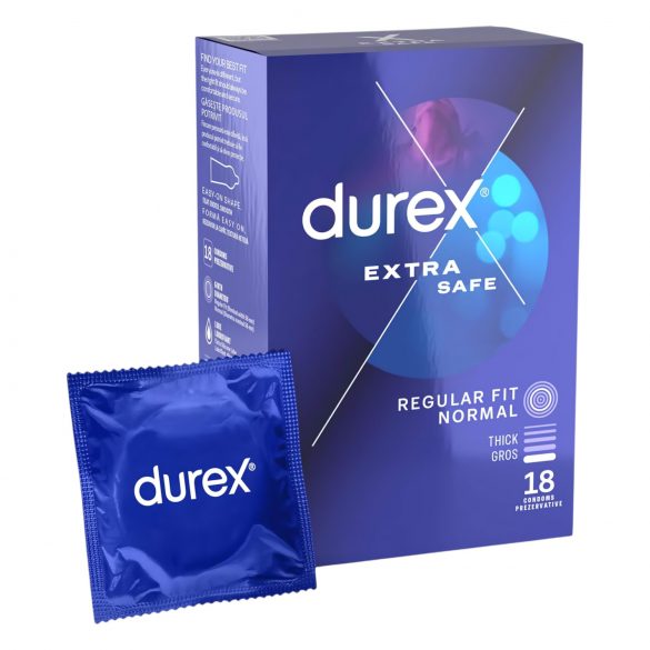 Durex Extra Safe - bezpečný kondóm (18ks)