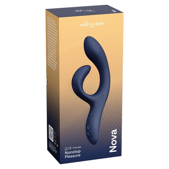 We-Vibe Nova 2 - akumulátorový smart vibrátor s ramenom (modrý)