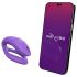 We-Vibe Sync O - inteligentný, nabíjateľný párvibrátor (fialový)