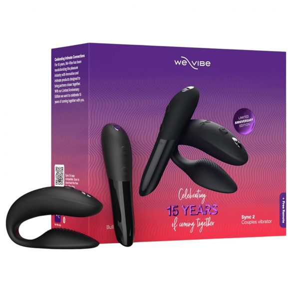 We-Vibe Collection - sada pre páry (čierna)