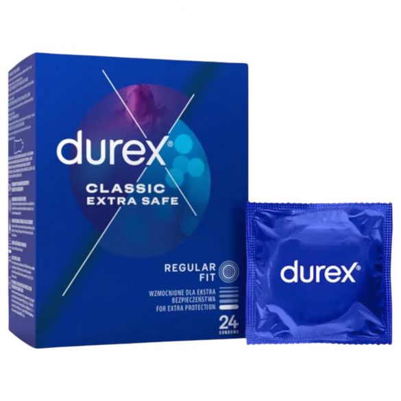 Durex Extra Safe - bezpečný kondóm (24 ks)