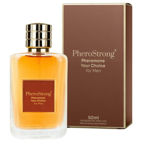 PheroStrong Your Choice - feromónový parfum pre mužov (50ml)