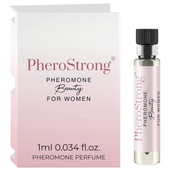 PheroStrong Beauty - feromónový parfum pre ženy (1ml)