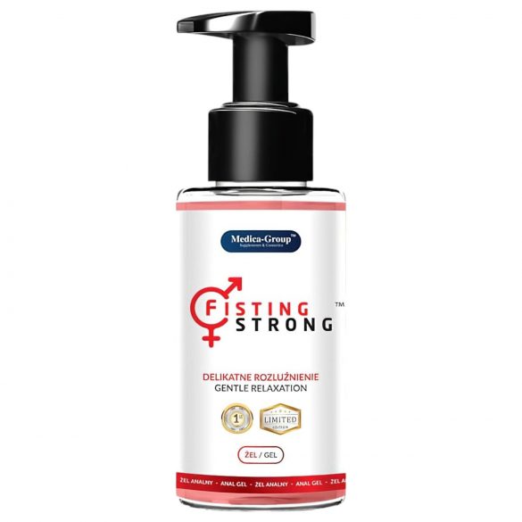 Fisting Strong - upokojujúci anál gél (150ml)