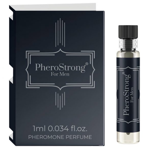 PheroStrong - feromónový parfum pre mužov (1 ml)