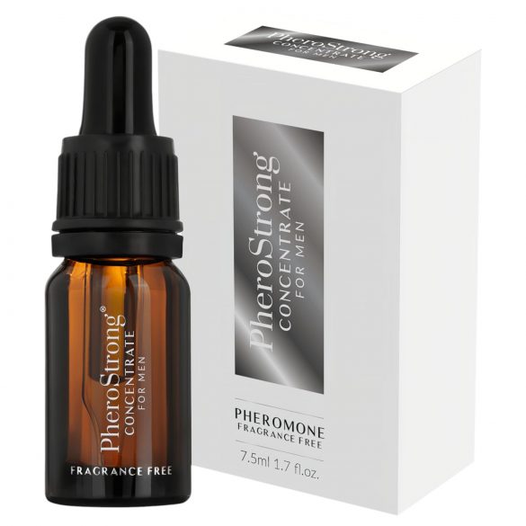 PheroStrong - bezvonný feromónový parfum pre mužov (7,5 ml)