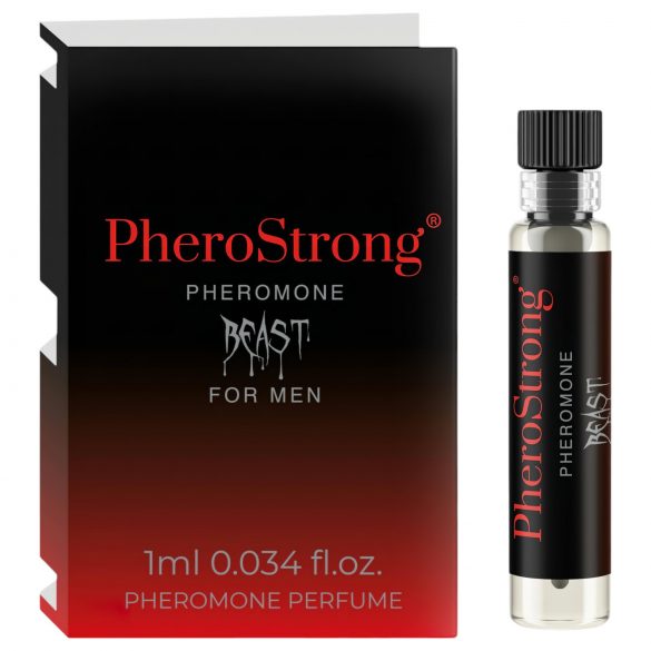 PheroStrong Beast - feromónový parfum pre mužov (1 ml)