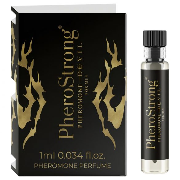 PheroStrong Devil - feromónový parfum pre mužov (1ml)