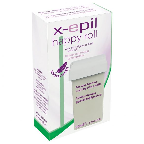 X-Epil Happy Roll - vosk náplň (50ml) - hypoalergénny