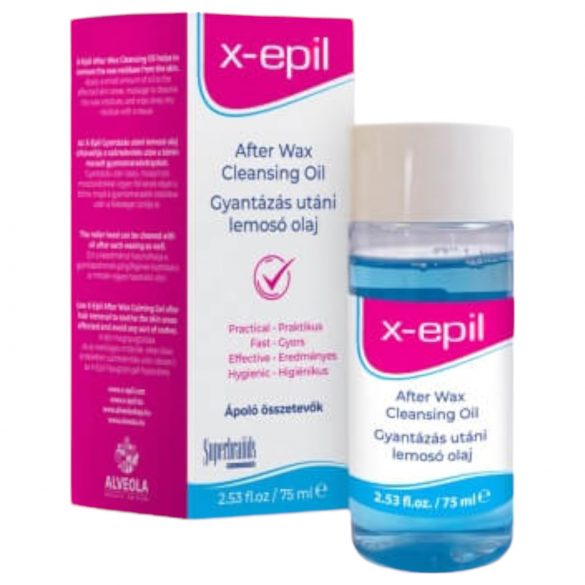 X-Epil - olej po depilácii (75ml)