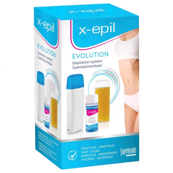 X-Epil Evolution - vosková súprava