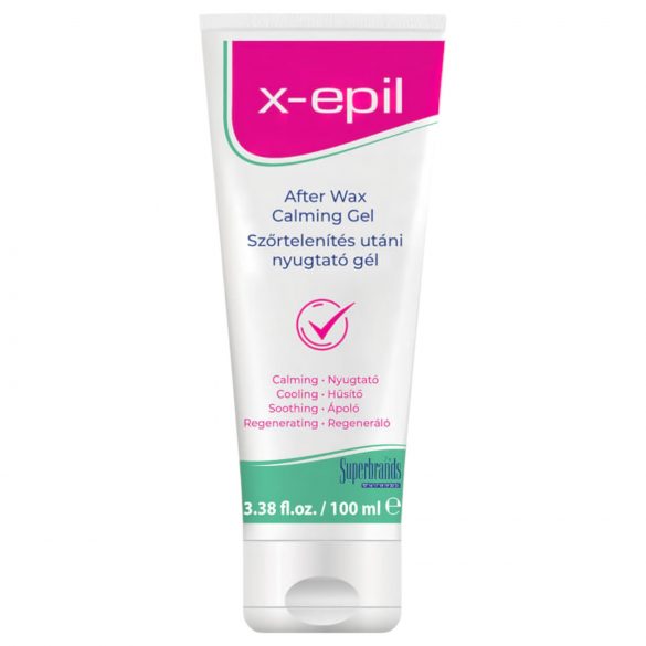 X-Epil - upokojujúci gél po depilácii (100ml)