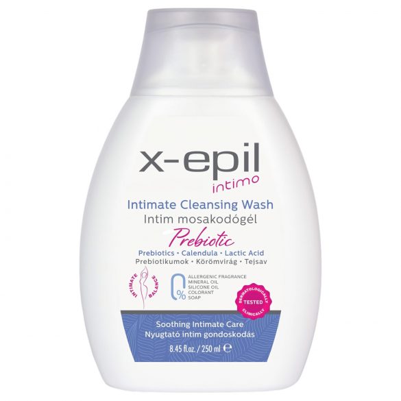 X-Epil Intimo Prebiotic - intímny umývací gél (250ml)