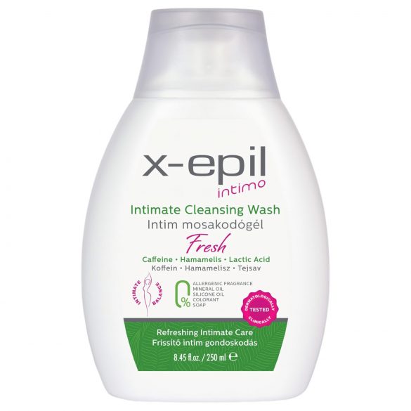 X-Epil Intimo Fresh - intímna umývacia gél (250ml)