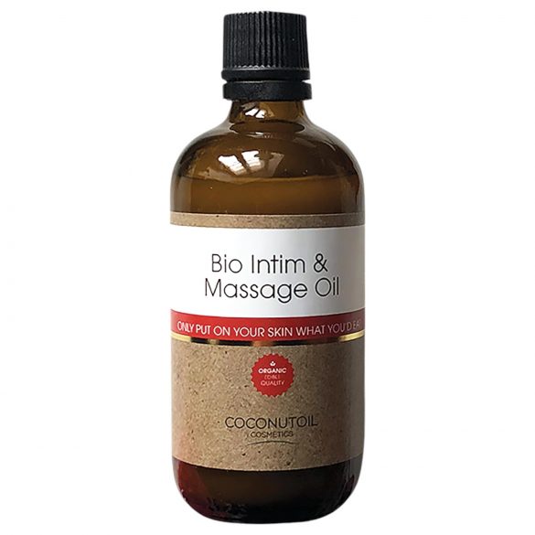 Coconutoil - Bio intímny a masážny olej (80ml)