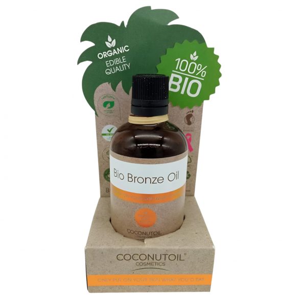 Coconutoil - Bio bronzová olej (80ml)