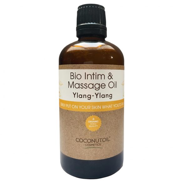 Coconutoil - Bio intimný & masážny olej Ylang-Ylang (80ml)