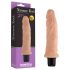 Lovetoy Real Feel - realistický vibrátor - 19 cm (naturálny)