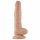 Lovetoy Real Extreme - prísavkový dildo - 21cm (naturálny)