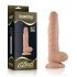 Lovetoy Real Extreme - prísavkový dildo - 21cm (naturálny)