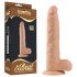 Lovetoy Real Extreme - prísavný dildo - 24cm