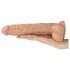 Lovetoy Real Extreme - prísavný dildo - 24cm