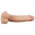 Lovetoy Real Extreme - G-bod dildo - 21cm (naturál)