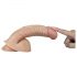 Lovetoy Real Extreme - G-bod dildo - 21cm (naturál)