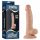 Real Extreme G-bod Dildo s prísavkou - 19cm (prírodný)