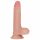 Lovetoy Nature Cock - realistický dvojvrstvový dildo - 18cm (natur)