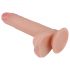 Lovetoy Nature Cock - realistický dvojvrstvový dildo - 18cm (natur)