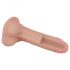 Lovetoy Nature Cock - realistický dvojvrstvový dildo - 18cm (natur)