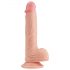 Realistický dildo 21cm s prísavkou - Lovetoy Nature Cock