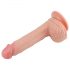 Realistický dildo 21cm s prísavkou - Lovetoy Nature Cock