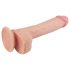 Realistický dildo 21cm s prísavkou - Lovetoy Nature Cock