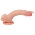 Realistický dildo 21cm s prísavkou - Lovetoy Nature Cock