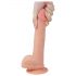 Realistický dildo 21cm s prísavkou - Lovetoy Nature Cock