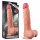 Lovetoy Nature Cock - realistický dvojvrstvový dildo - 25 cm (naturálny)