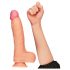 Lovetoy Nature Cock - realistický dvojvrstvový dildo - 25 cm (naturálny)