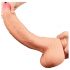 Lovetoy Nature Cock - Dvojvrstvové realistické dildo - 28 cm (prírodné)