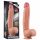 Lovetoy Prírodný penis - realistický dvojvrstvový dildo - 30cm (naturálny)