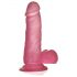 Lovetoy Želatínový krasavec - realistický dildó - 15cm (ružový)