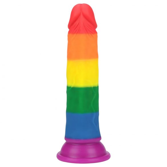 Prider dildo 19cm - dúhové potešenie