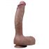 Lovetoy Nature Cock - dvojvrstvový realistický dildo - 26cm (prírodný)