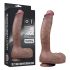 Lovetoy Nature Cock - dvojvrstvový realistický dildo - 26cm (prírodný)